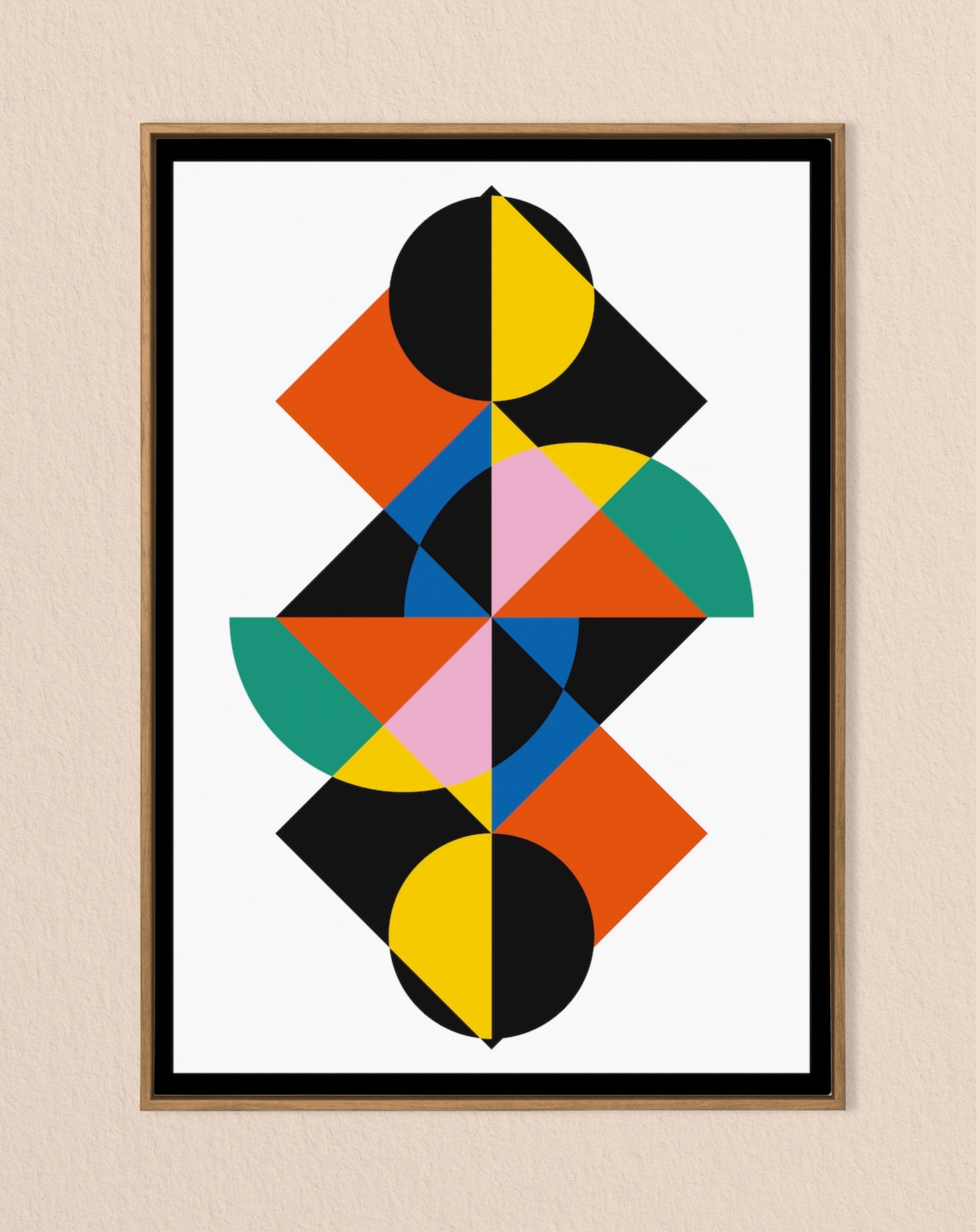 Minimalist geometric design - II
