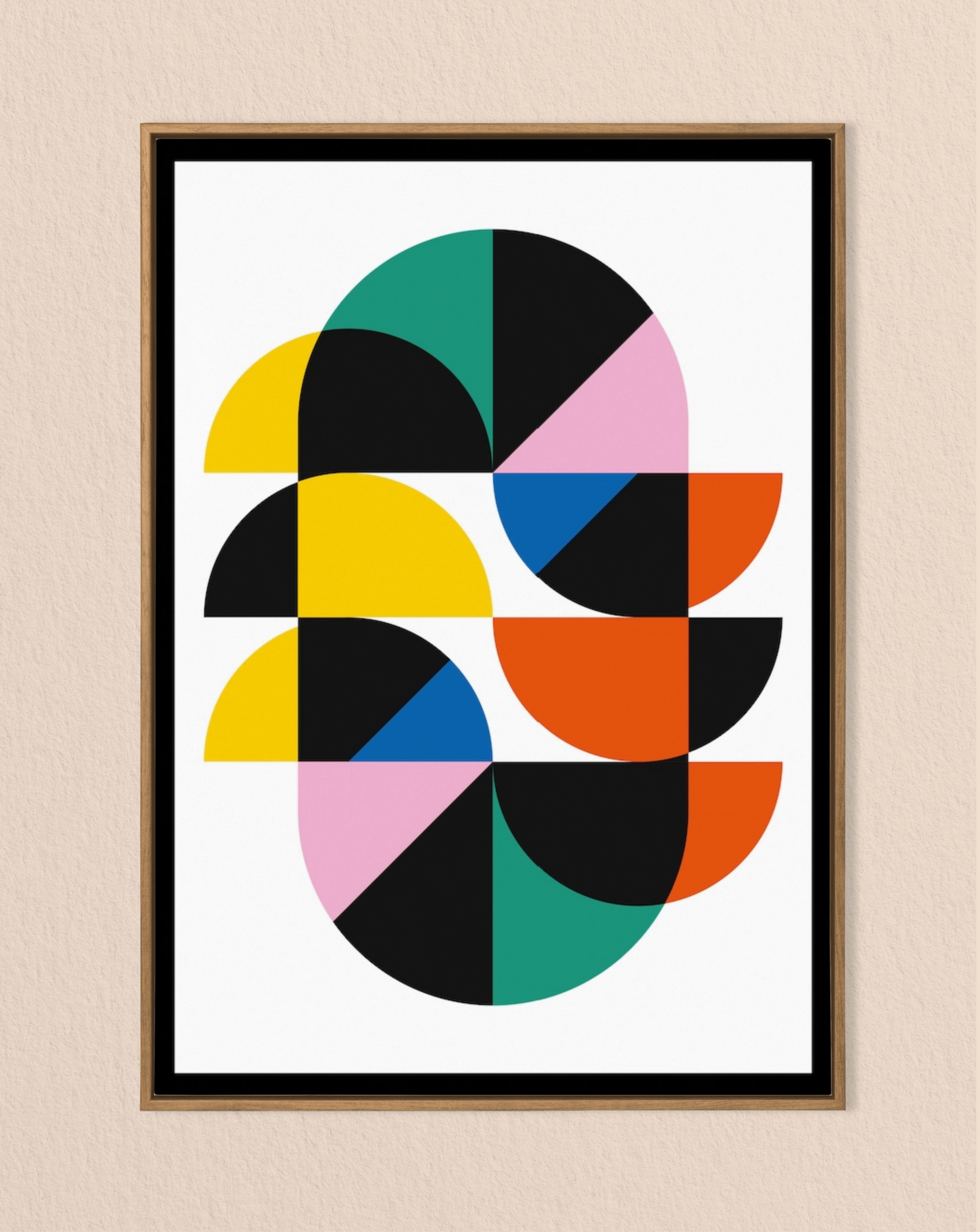 Minimalist geometric design - IV