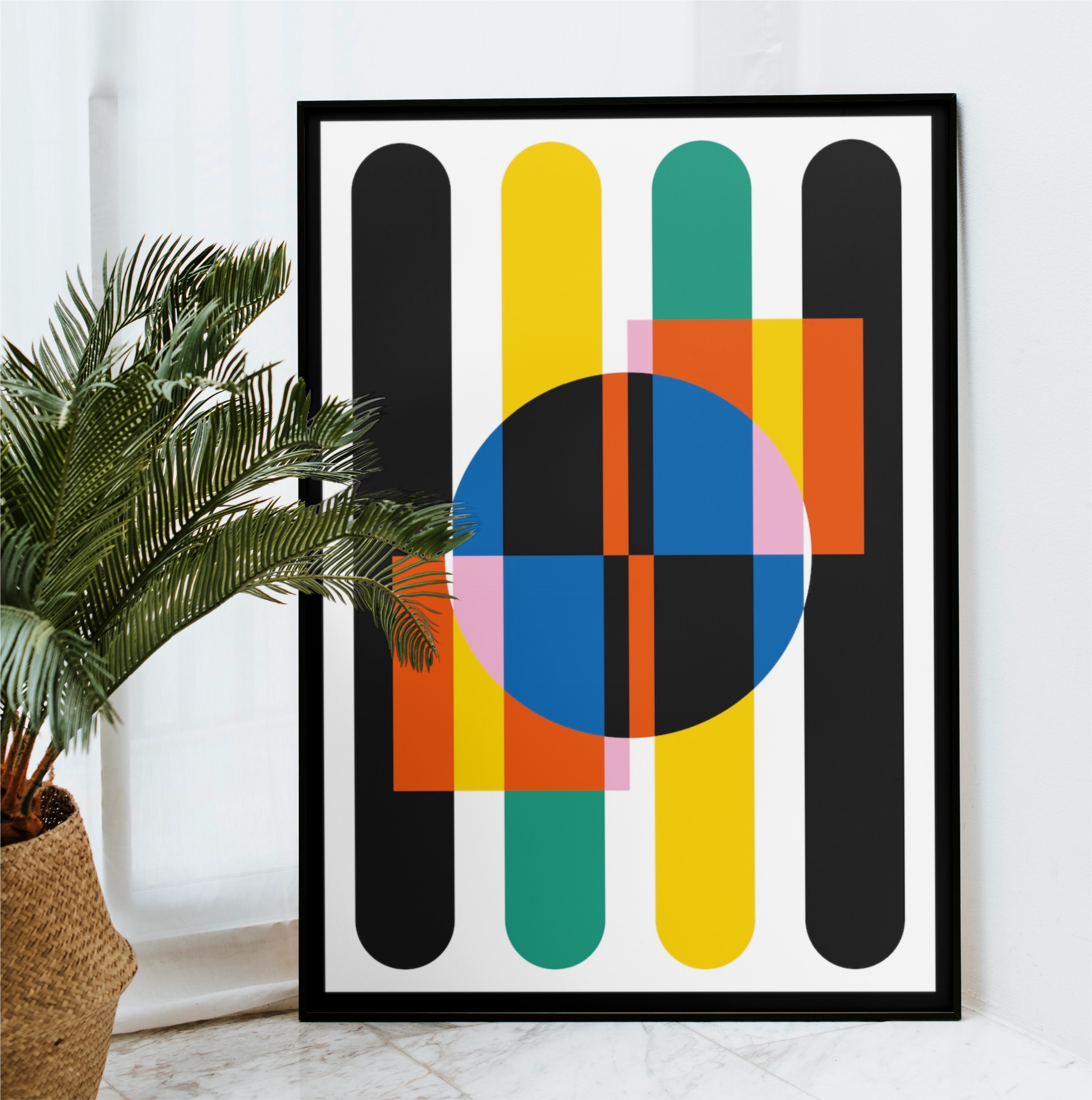 Minimalist geometric design - I
