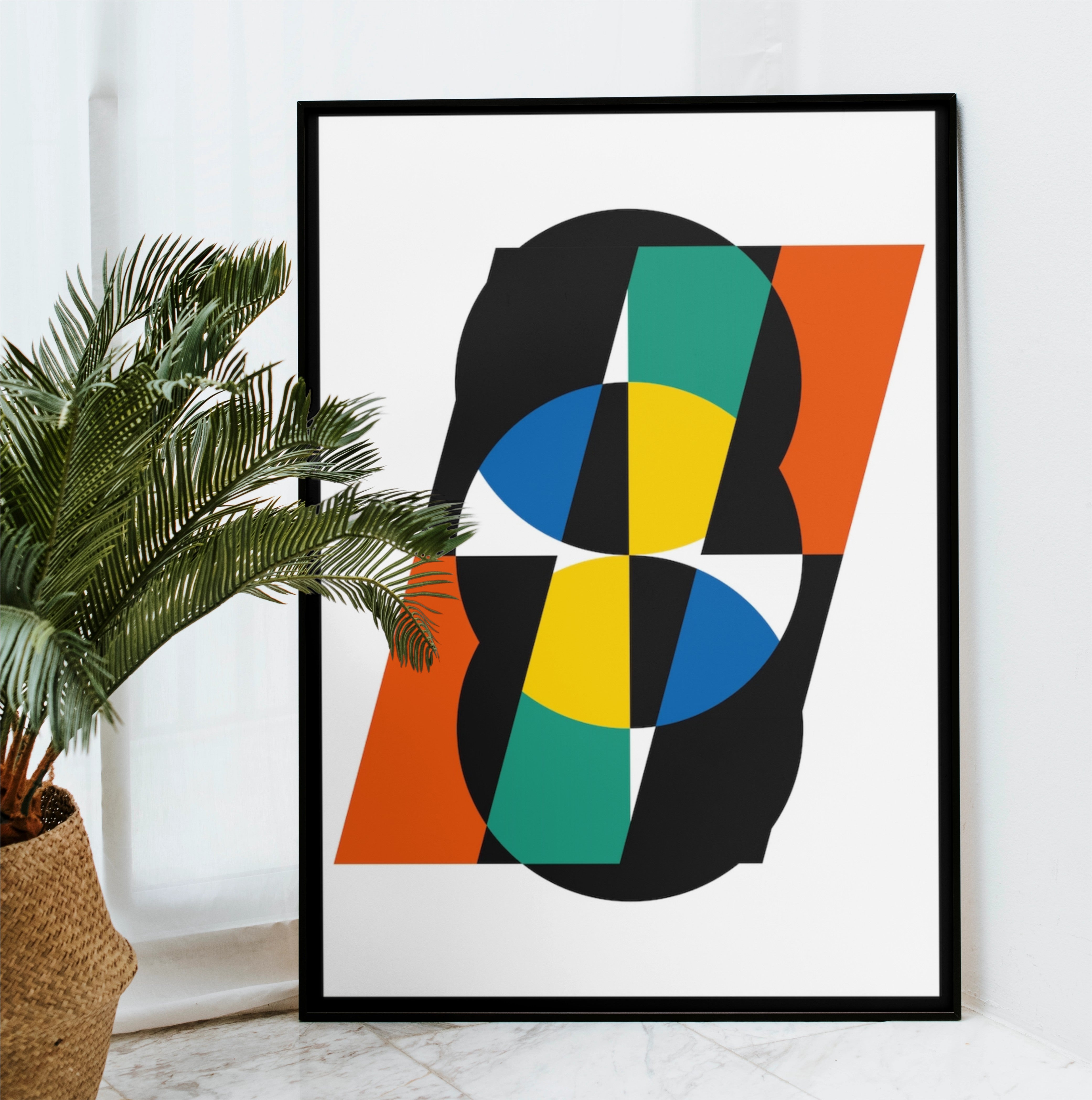Minimalist geometric design - III