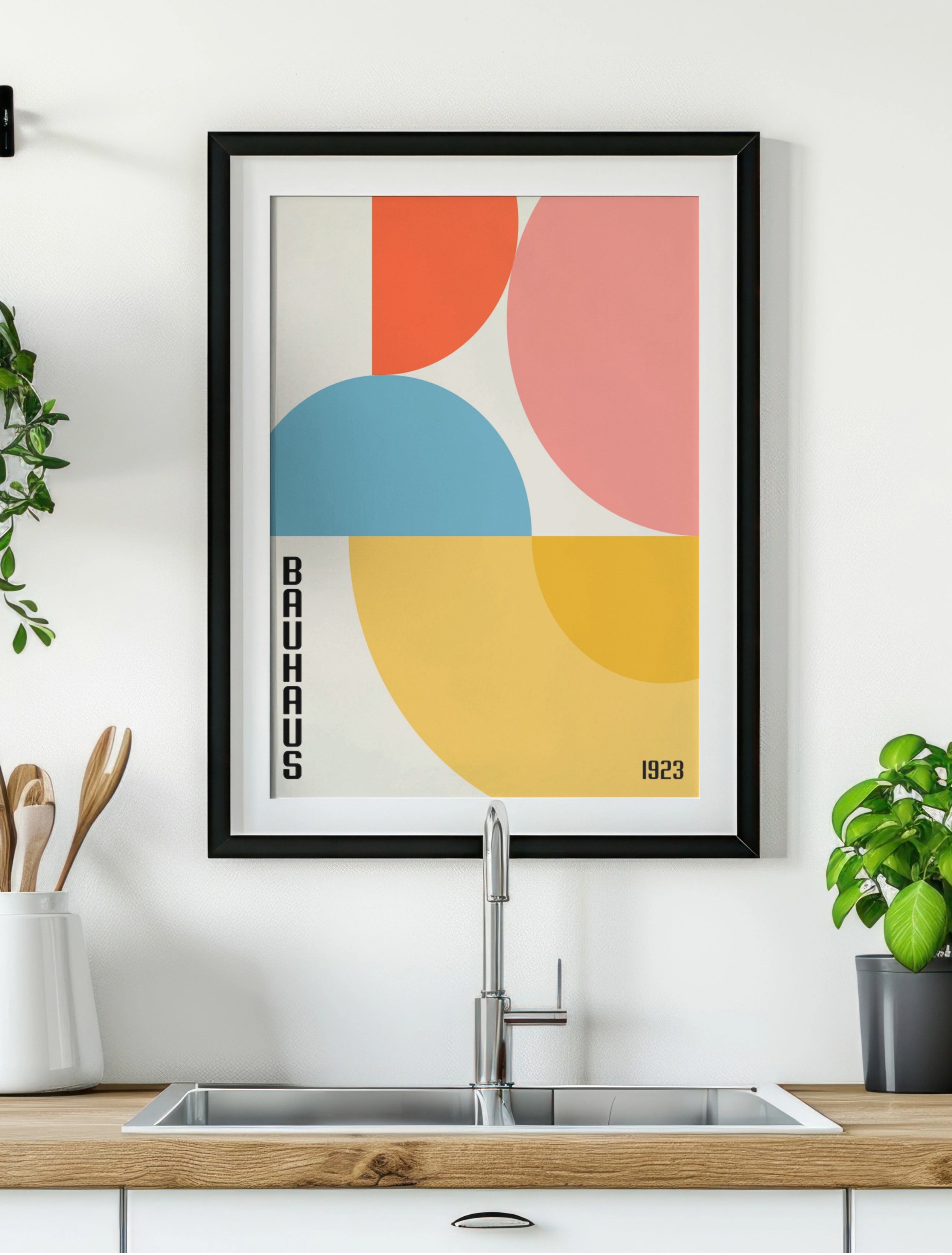 BAUHAUS 1923 - Color palette