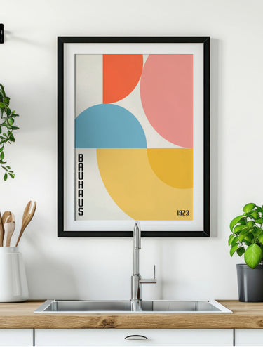 BAUHAUS 1923 - Color palette