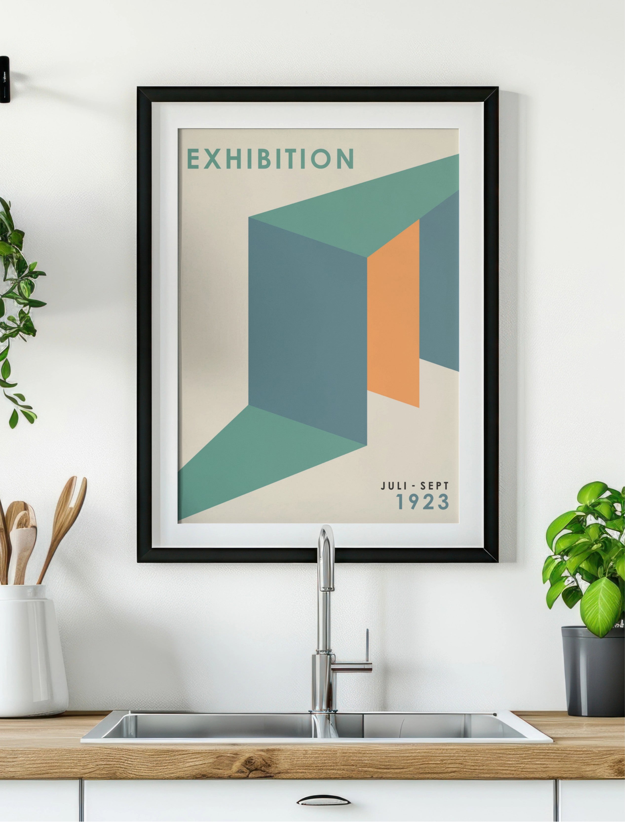 BAUHAUS - Expo Juillet Septembre 1923