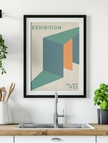 BAUHAUS - Expo Juillet Septembre 1923