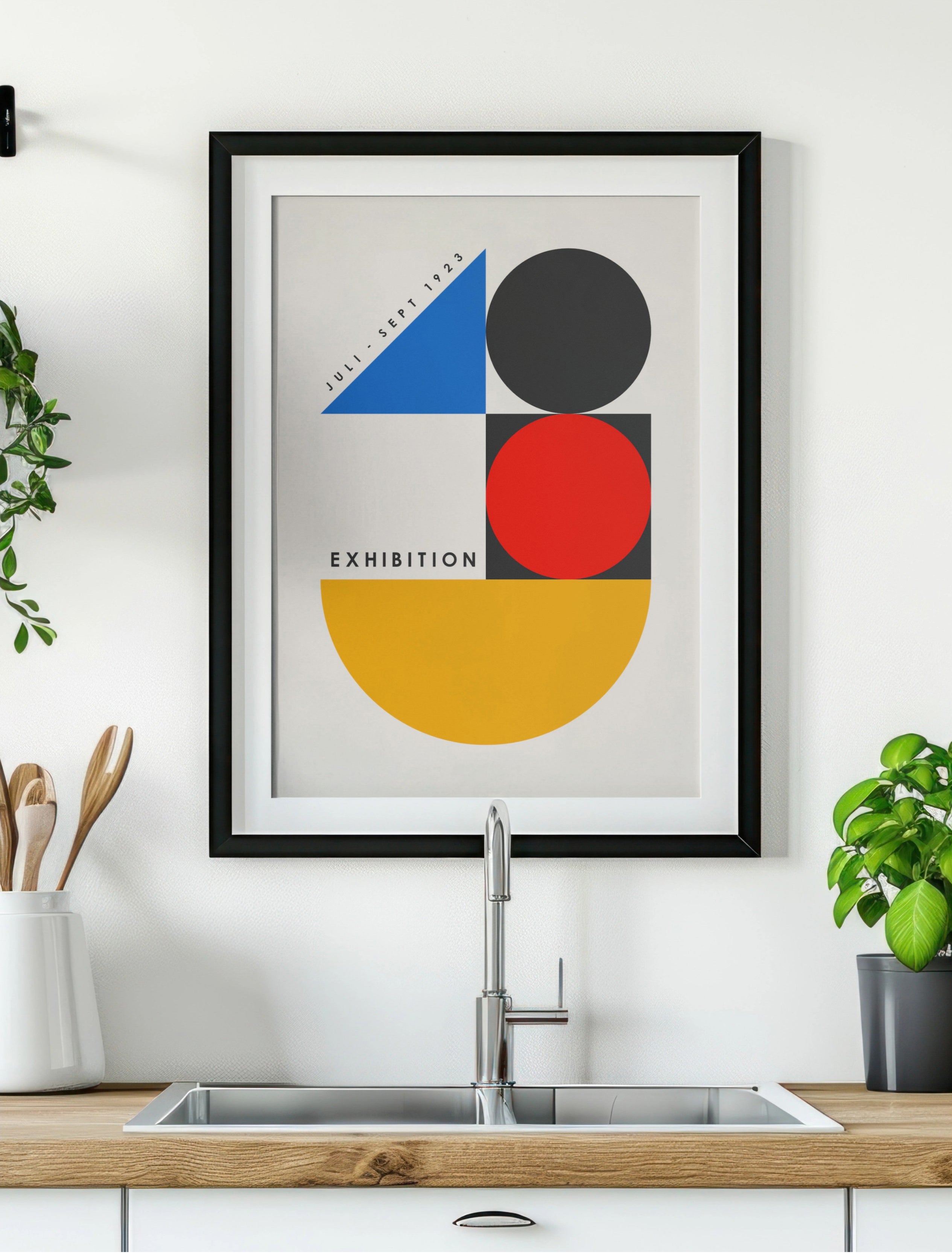 BAUHAUS - Exhibition 1923