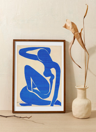 Henri Matisse - Nu bleu I