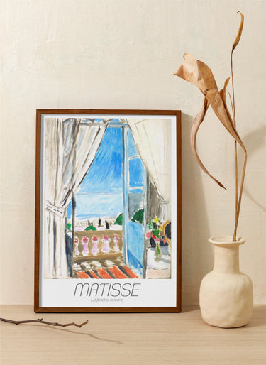 Henri Matisse - La fenêtre ouverte