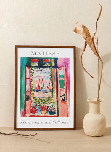 Henri Matisse - Fenêtre ouverte à Collioure