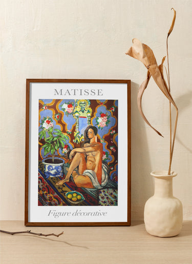 Henri Matisse - Figure décorative