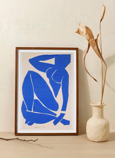 Henri Matisse - Nu bleu III
