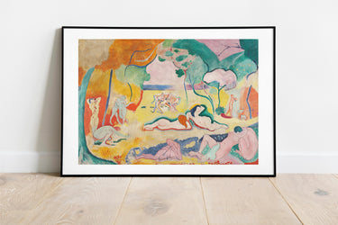 Henri Matisse - Le bonheur de vivre