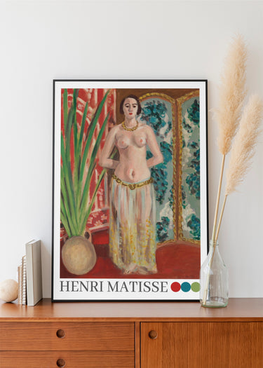 Henri Matisse - Odalisque, mains dans le dos