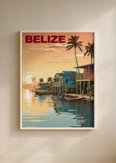 Belmopan - Belize - Affiche