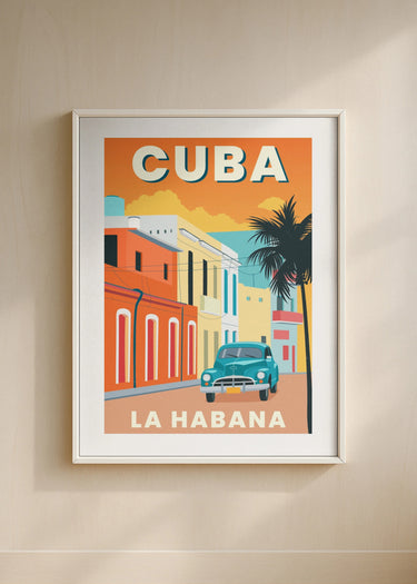 La Havane (La Habana) - Cuba - Affiche
