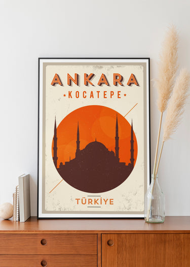 Ankara - Turquie - Affiche