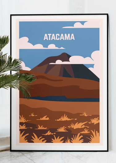 Atacama - Chili - Affiche