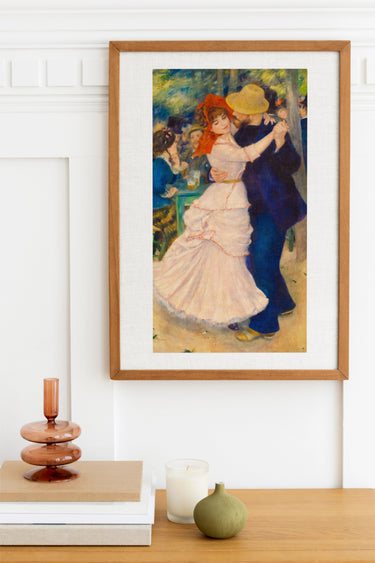 Auguste Renoir - La Danse à Bougival