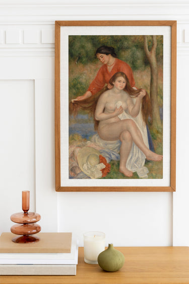 Auguste Renoir - Baigneuse et Servante