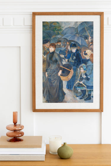 Auguste Renoir - Les Parapluies