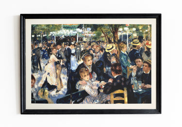 Auguste Renoir - Bal du moulin de la Galette