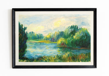 Auguste Renoir - Bord de Rivière