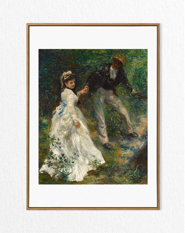 Auguste Renoir - La Promenade