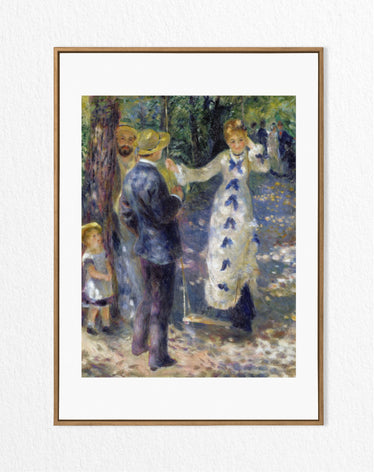 Auguste Renoir - La Balançoire