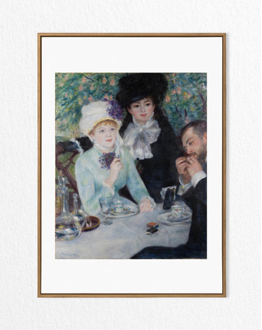 Pierre Auguste Renoir - Après le déjeuner