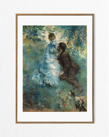 Pierre Auguste Renoir - Les Amoureux