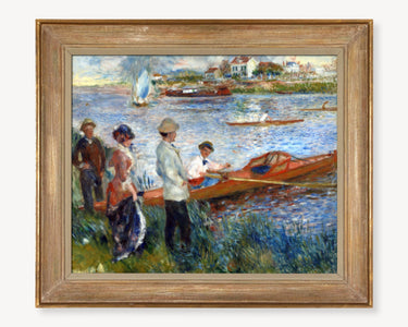 Auguste Renoir - Canotiers à Chatou