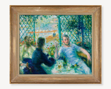 Auguste Renoir - Canotiers, Déjeuner au bord de la rivière