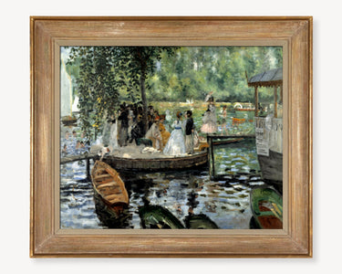 Auguste Renoir - La Grenouillère