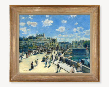 Auguste Renoir - Le Pont-Neuf