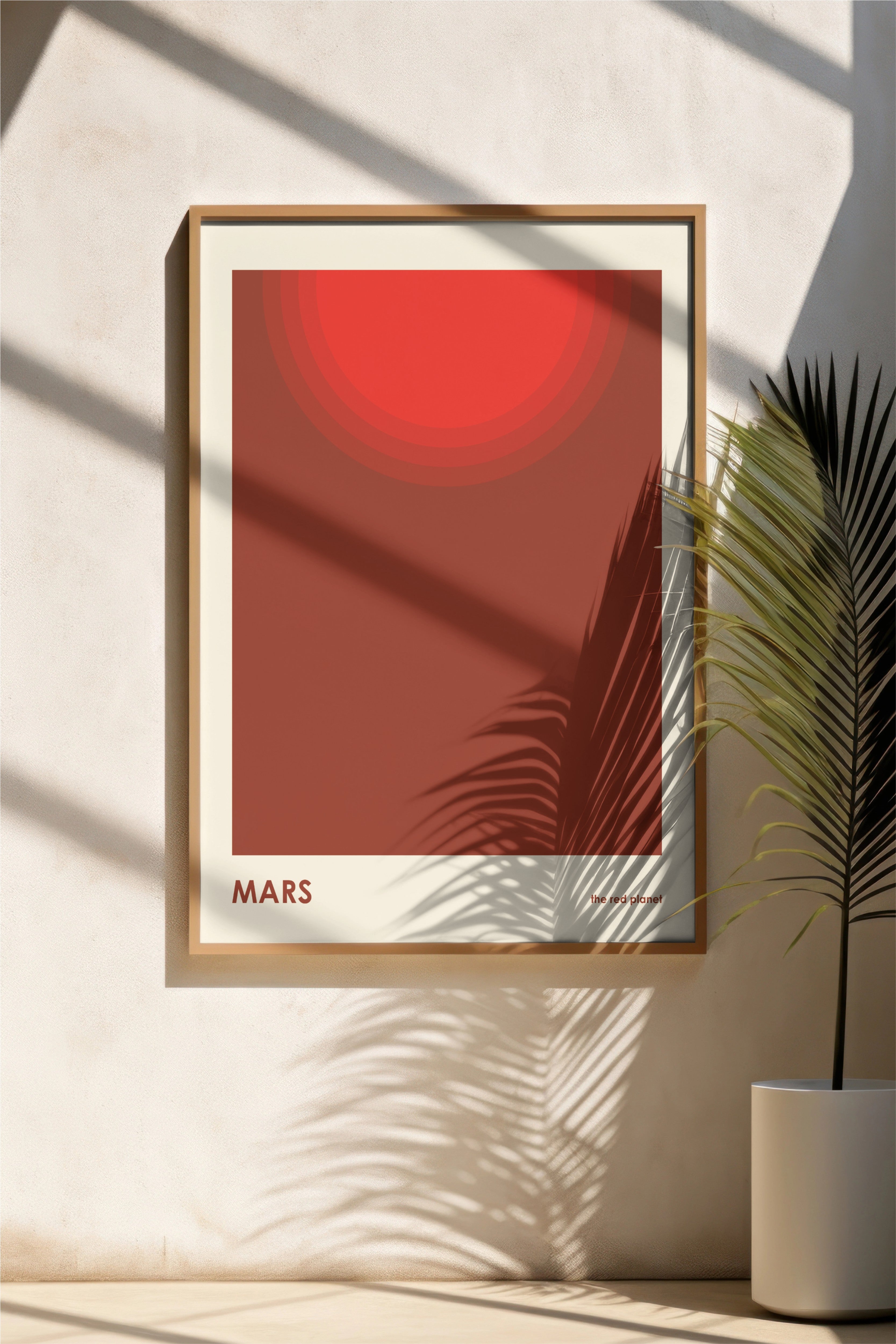 Mars - Minimalist Collection