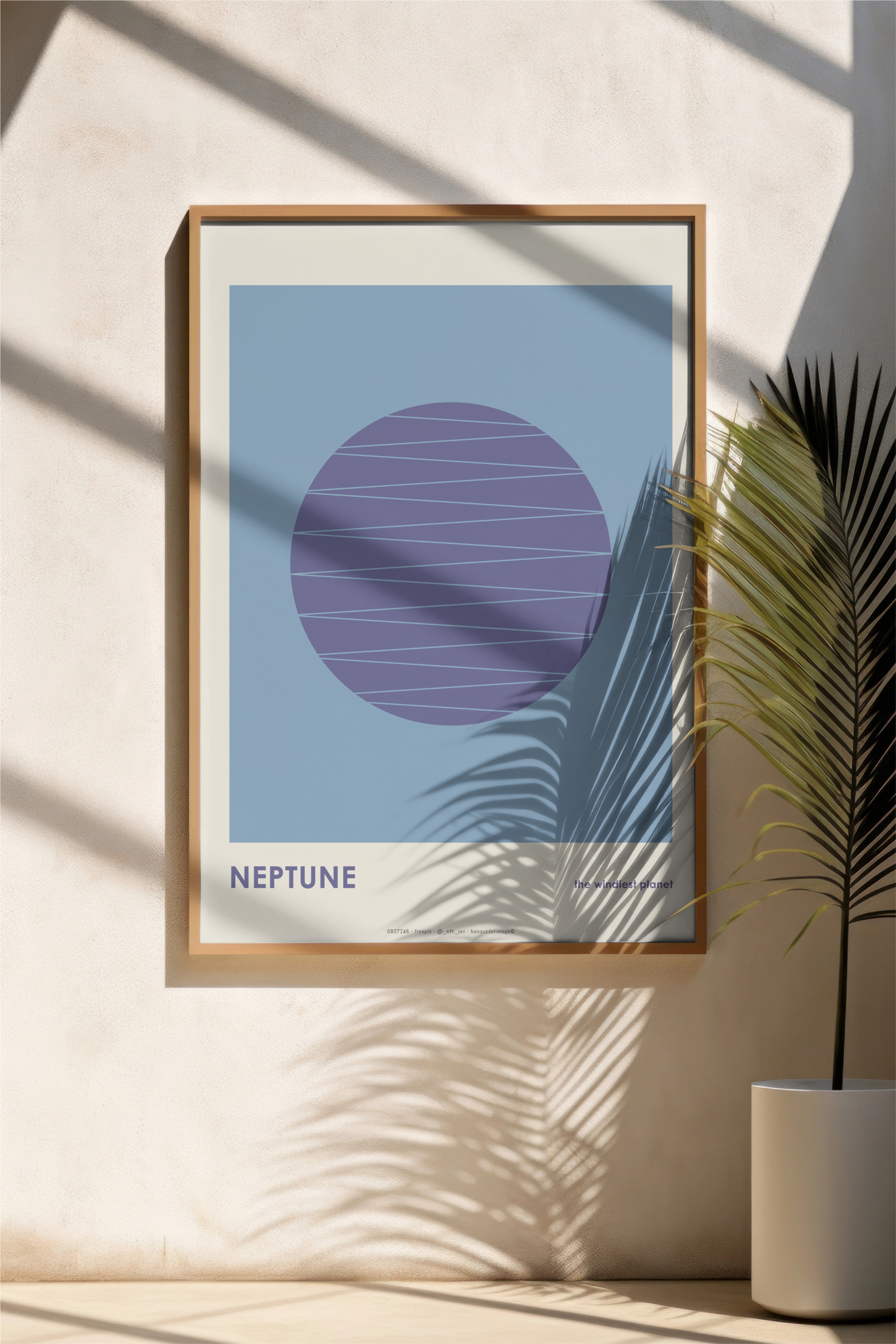 Neptune - Minimalist Collection