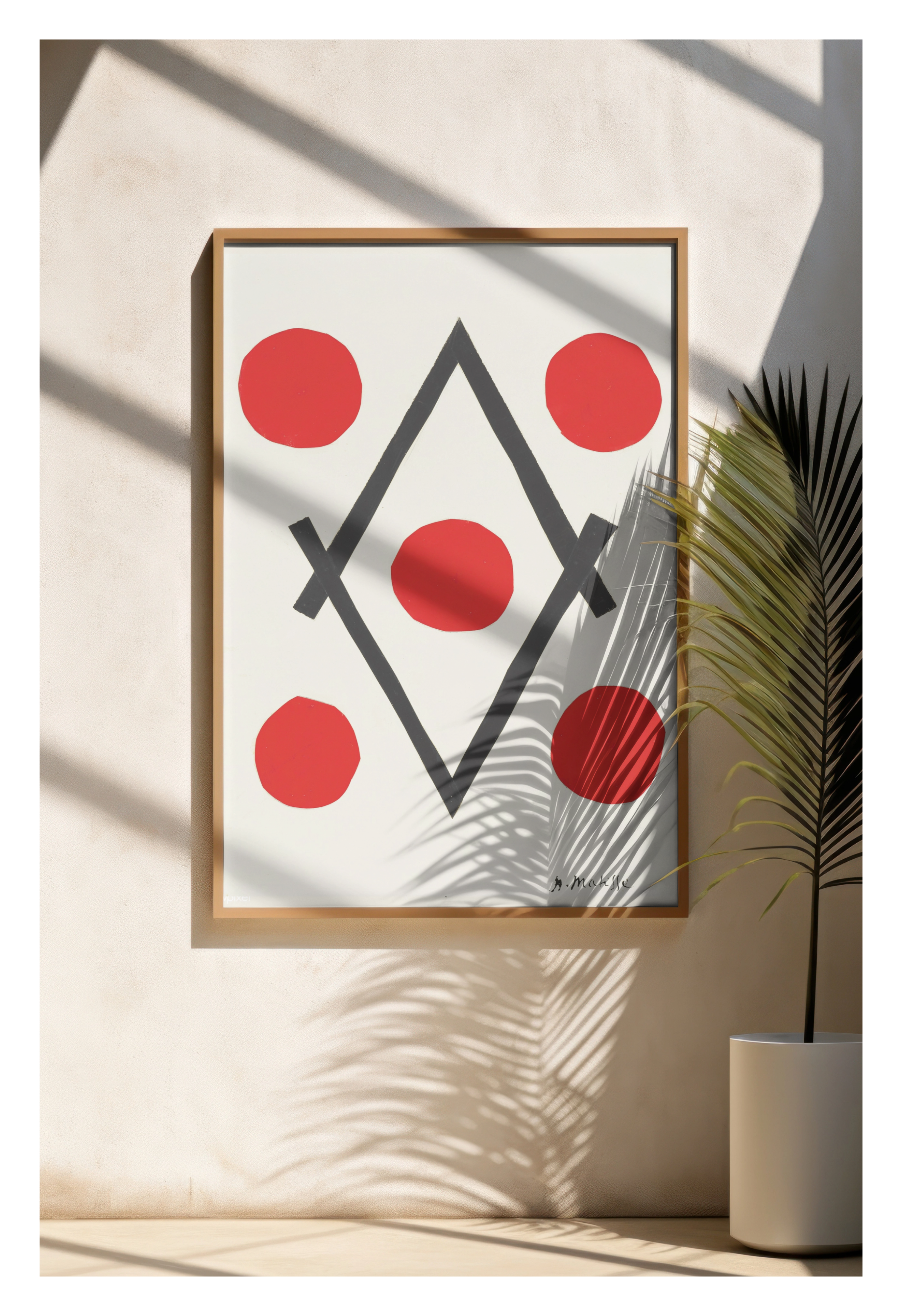 Henri-Matisse - Losange