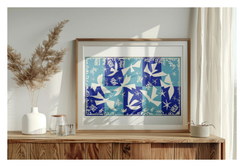 Henri-Matisse - Polynésie, le ciel