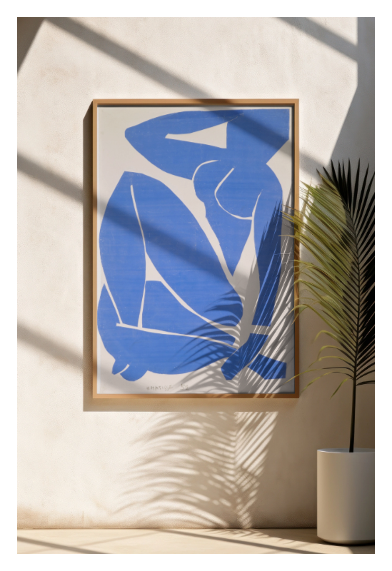 Henri-Matisse -Nu bleu III