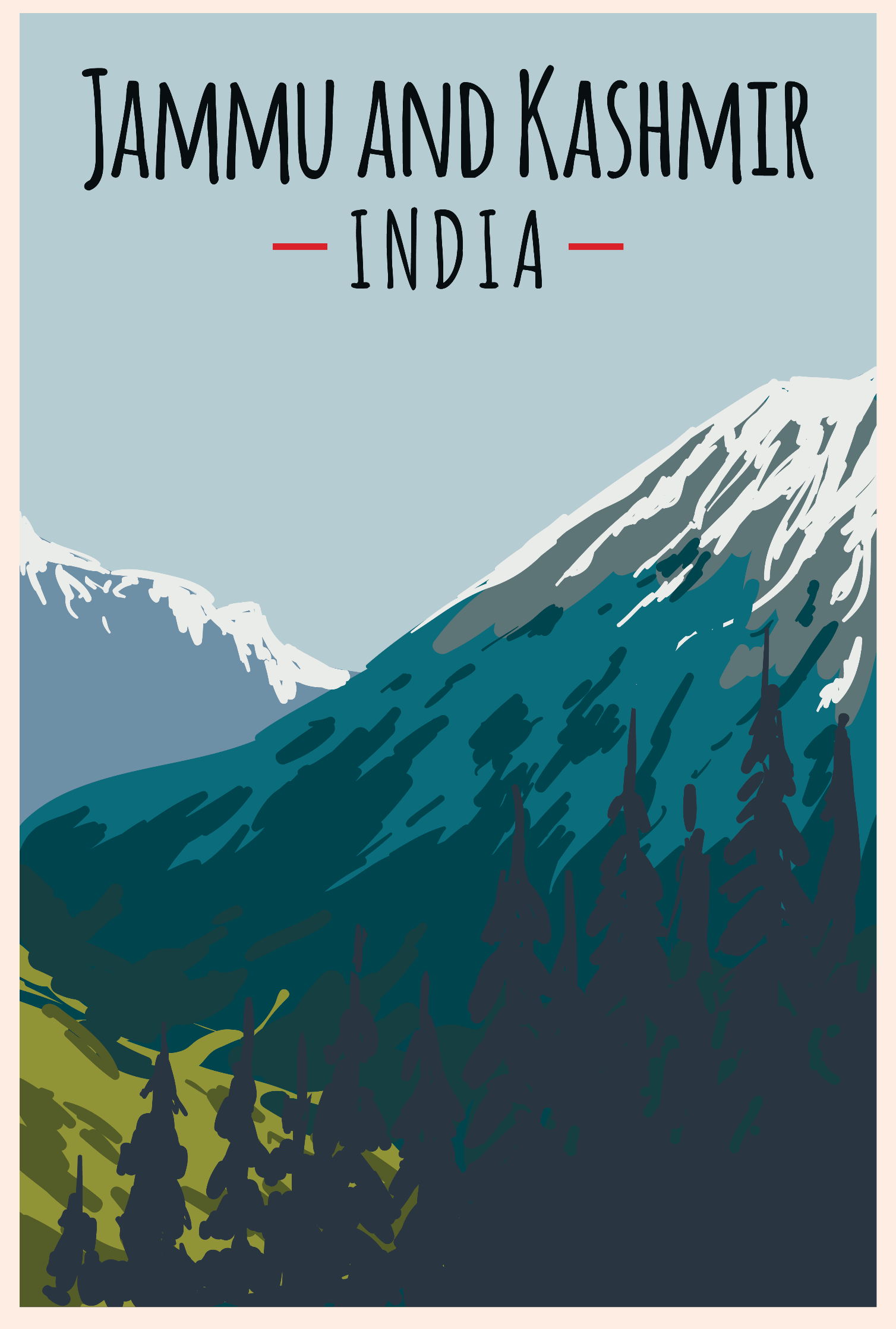 Graphic World  - Jamnu and Kashmir, Inde