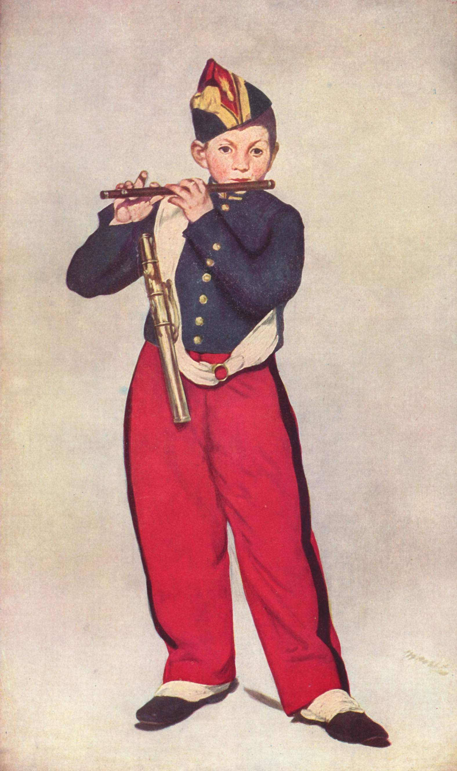 Manet Édouard - Le Fifre