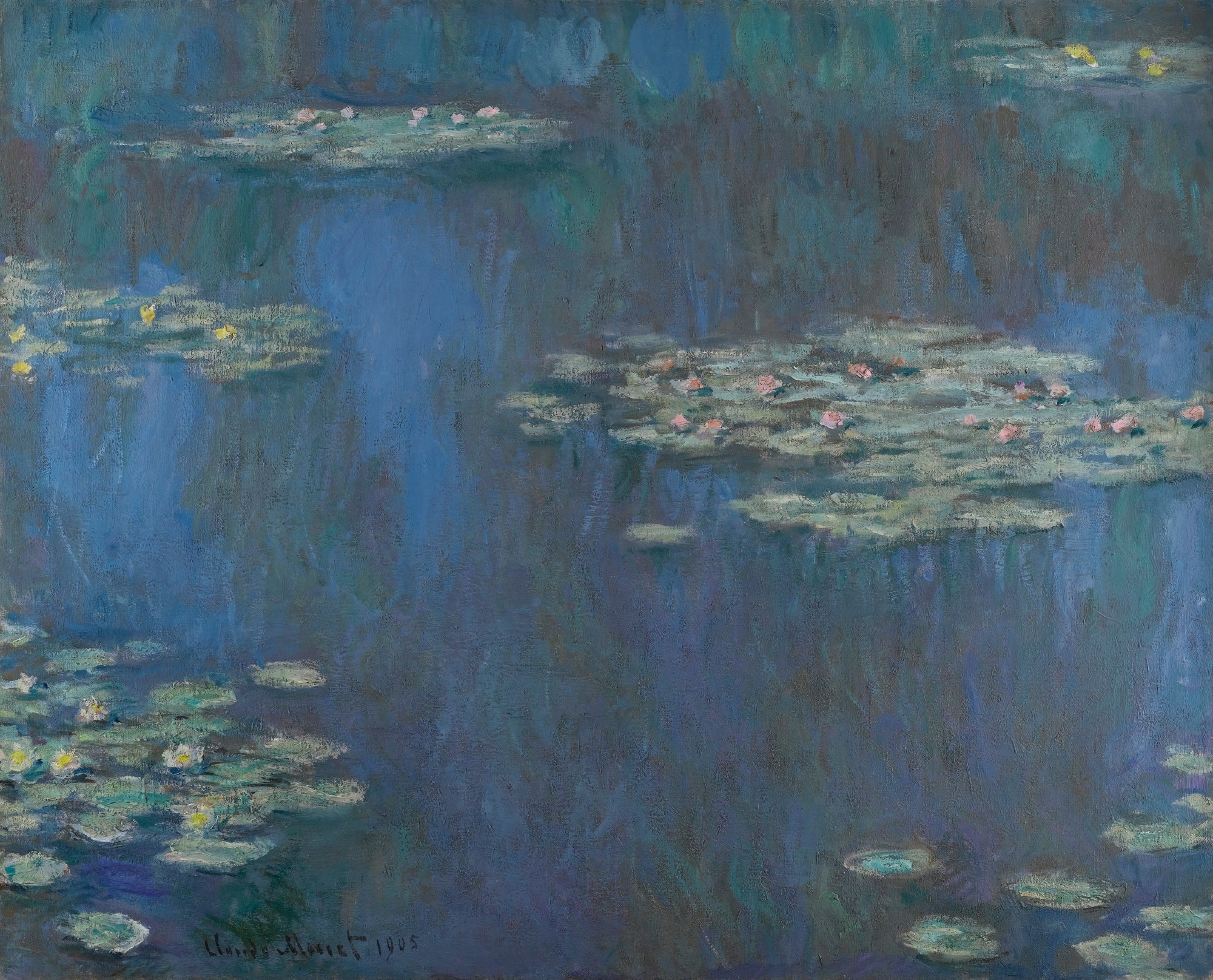 Claude Monet - Nymphéas 7