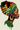 Afro Art - Graphic Portrait 1
