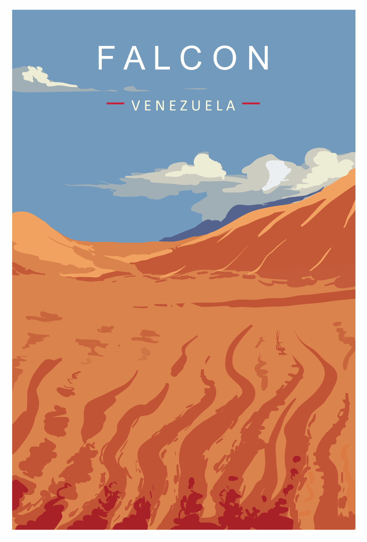 Graphic World  - Falcon Venezuela