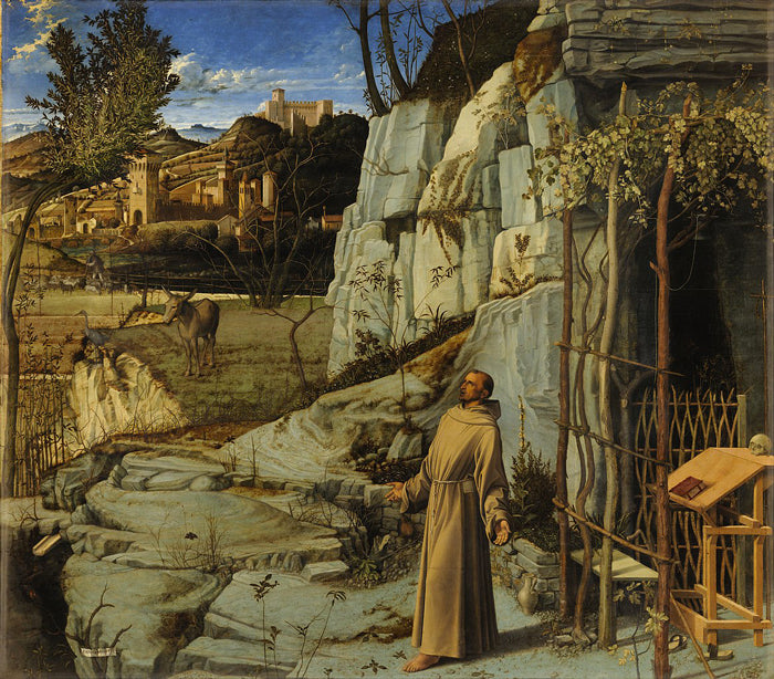 Bellini Giovanni - L'extase de Saint François