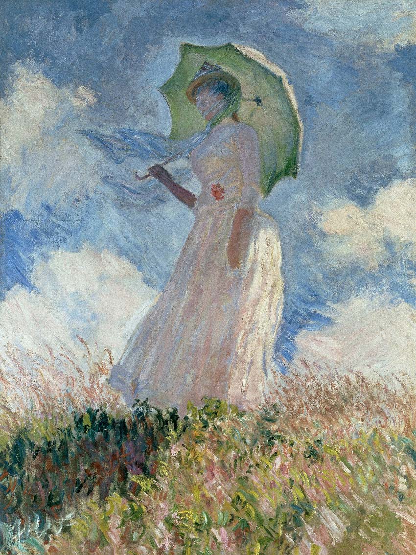Monet Claude - Femme à l'ombrelle