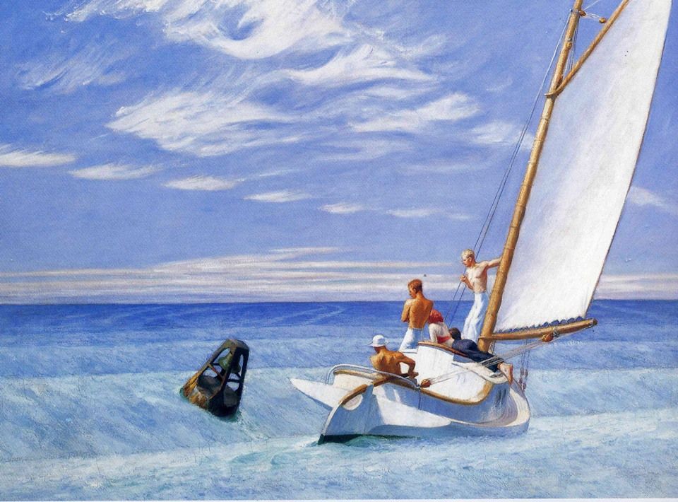 Hopper Edward - Ground Swell