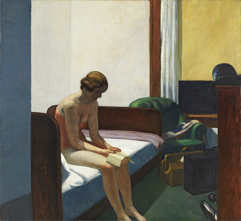 Hopper Edward - Hotel room
