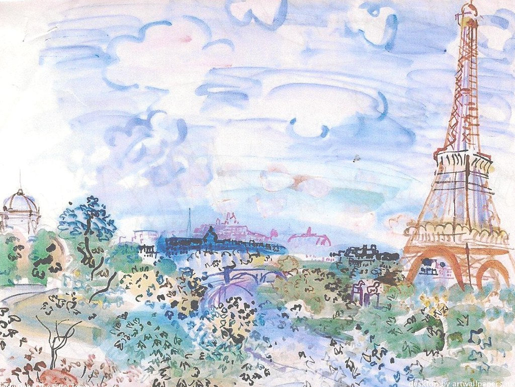 Dufy Raoul - La Tour Eiffel