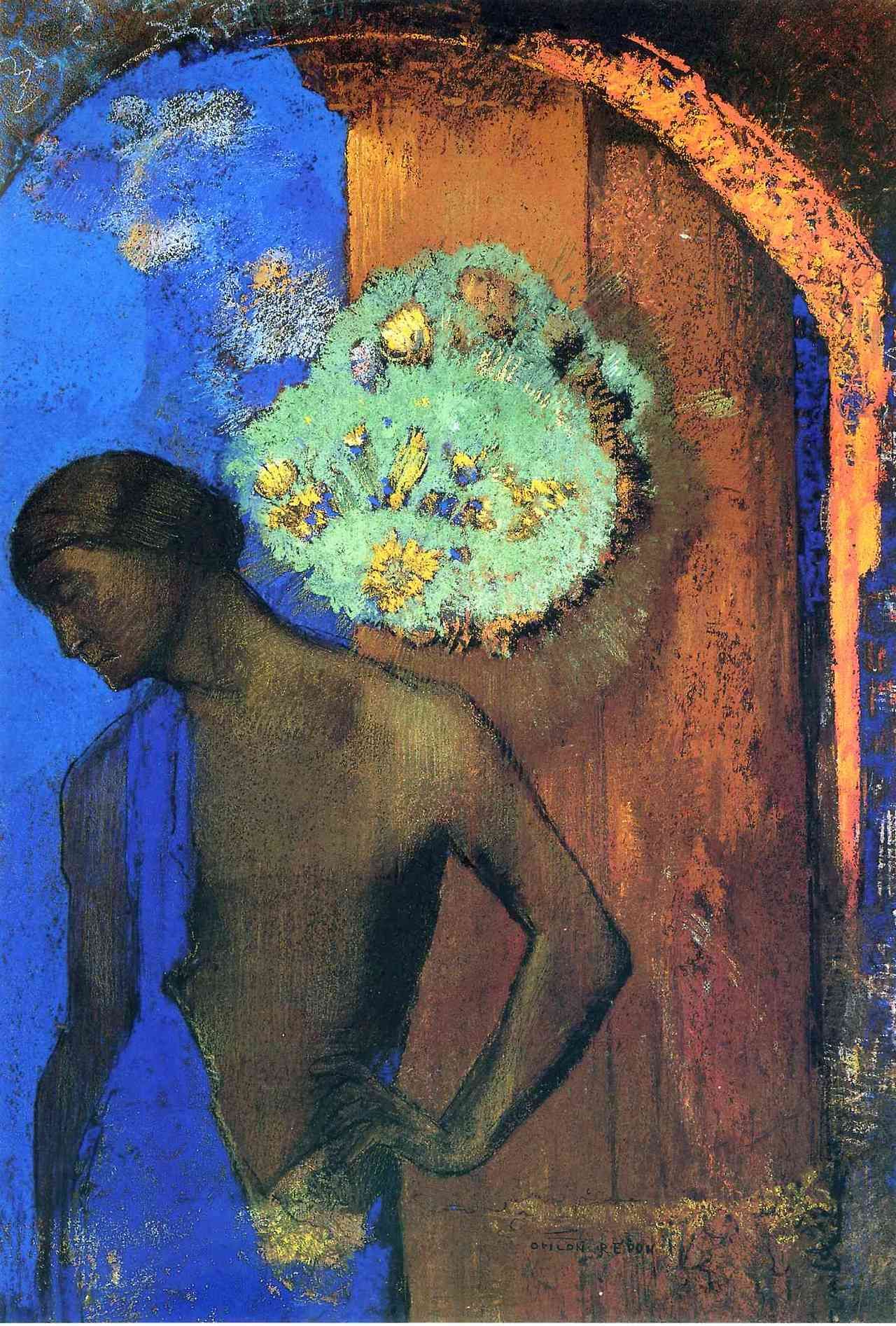 Odilon Redon - Saint John