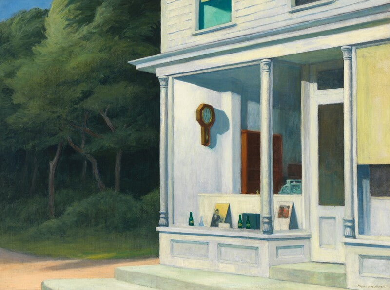 Hopper Edward - Seven A.M.